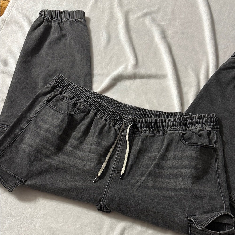 SHEIN Black Joggers